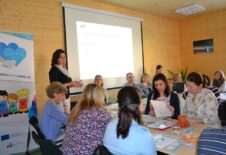 Seminář a workshopy s tématem hostitelské péče na pobočce v Ostravě